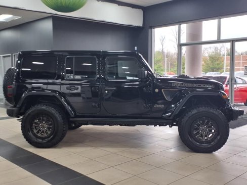 New 2025 Jeep Wrangler Unlimited Rubicon 392 image 8