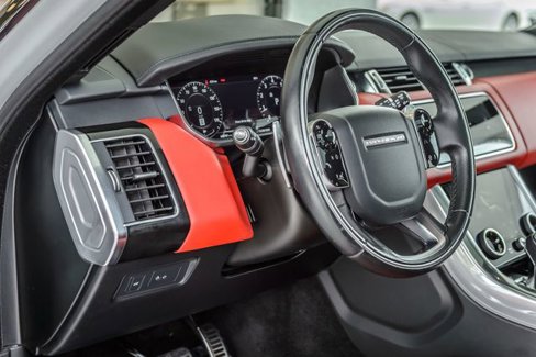 Used 2022 Land Rover Range Rover Sport HSE Dynamic image 28