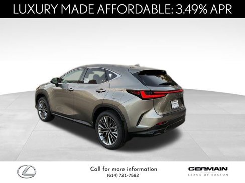 New 2026 Lexus NX 350 AWD w/ Premium Package image 8