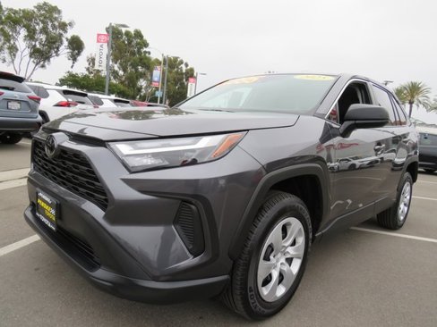 Certified 2025 Toyota RAV4 LE image 3