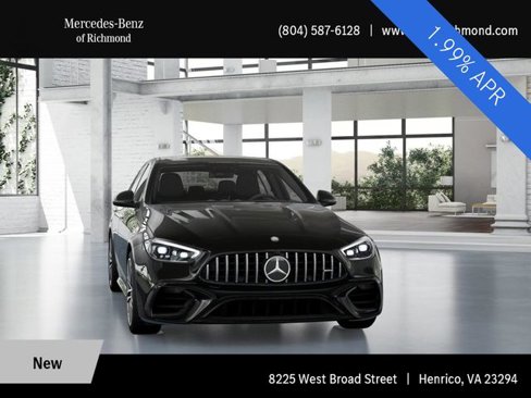 New 2025 Mercedes-Benz C 63 AMG S image 8