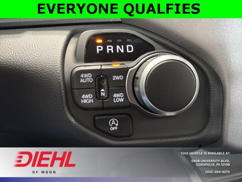 New 2026 RAM 1500 4x4 Crew Cab image 31