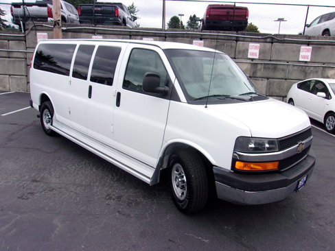 Used 2016 Chevrolet Express 3500 LT w/ LT Preferred Equipment Group image 5