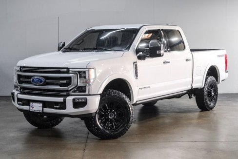 Used 2022 Ford F250 Platinum w/ Tremor Off-Road Package image 6