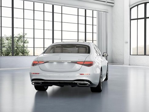 New 2026 Mercedes-Benz S 580 4MATIC Sedan image 24