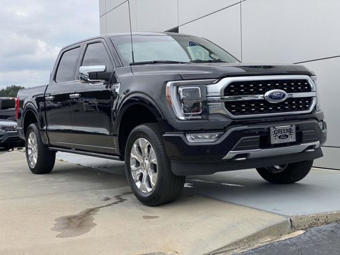 Used 2023 Ford F150 Platinum image 1