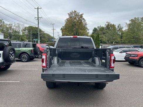 Certified 2022 Ford F150 Lariat w/ Equipment Group 502A High image 8