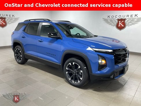 New 2026 Chevrolet Equinox RS w/ Convenience Package III image 1