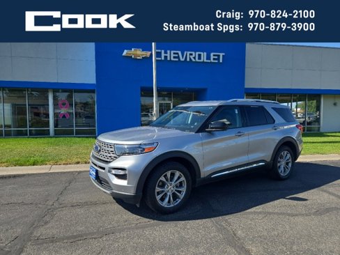 Used 2023 Ford Explorer Limited image 1