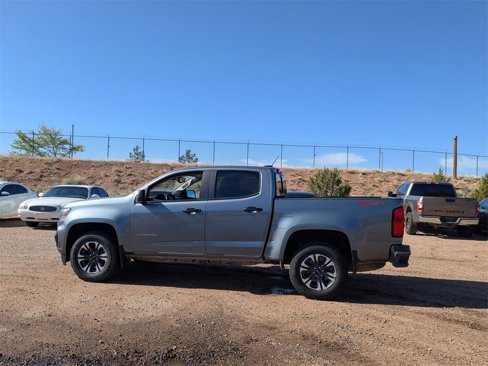 Used 2021 Chevrolet Colorado Z71 w/ Safety Package image 9