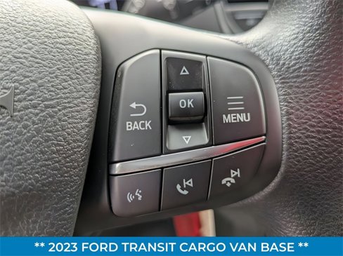 Certified 2023 Ford Transit 250 Low Roof AWD w/ Exterior Upgrade Package image 17