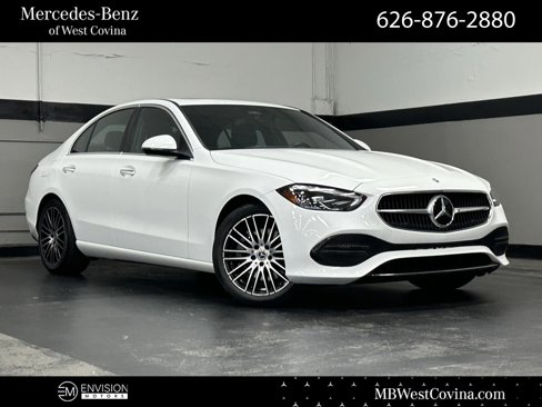 Used 2023 Mercedes-Benz C 300 Sedan image 1