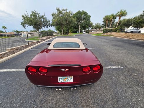 Used 2007 Chevrolet Corvette Convertible w/ Preferred Equipment Group image 7