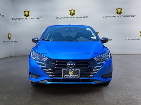 Used 2024 Nissan Versa S w/ Trunk Package image 2
