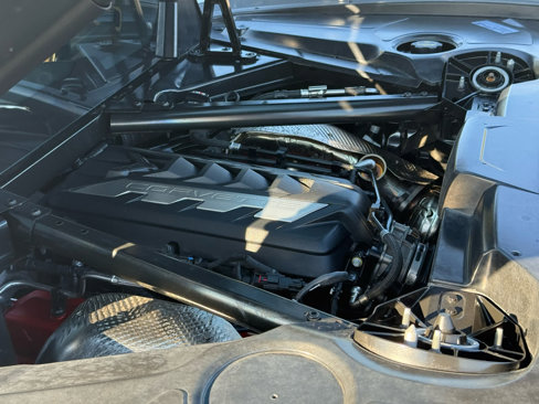 Used 2025 Chevrolet Corvette Stingray Preferred Cpe w/ Stealth Interior Trim Package image 19