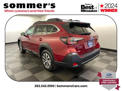 Certified 2025 Subaru Outback Premium w/ Popular Package #1A image 4