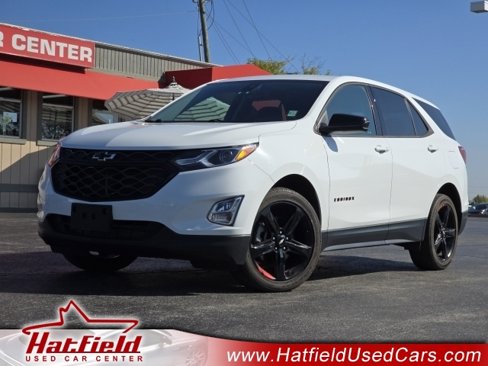 Used 2020 Chevrolet Equinox LT image 1