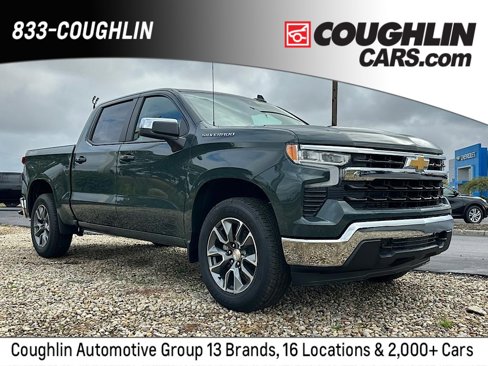 New 2026 Chevrolet Silverado 1500 LT image 1