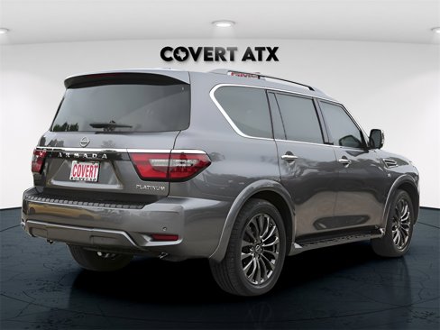 Used 2021 Nissan Armada Platinum w/ Captain's Chairs Package image 7
