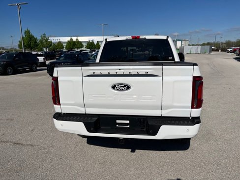 Used 2024 Ford F150 Platinum w/ Equipment Group 702A High image 47