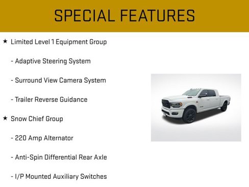 Used 2022 RAM 2500 Limited image 14