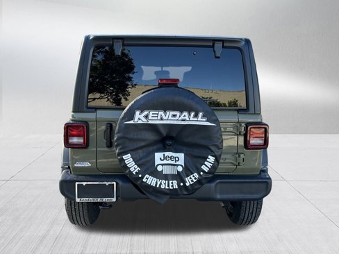 New 2025 Jeep Wrangler Sport image 6
