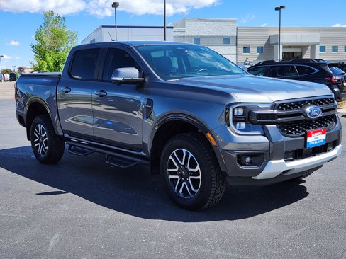 Used 2024 Ford Ranger Lariat w/ Advanced Towing Package image 4