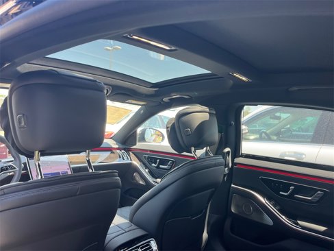 New 2025 Mercedes-Benz S 580 4MATIC Sedan image 10