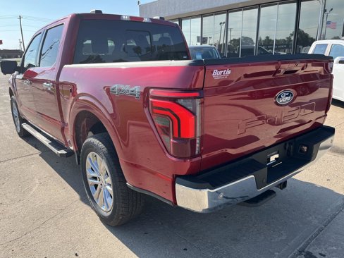 New 2025 Ford F150 Lariat image 8