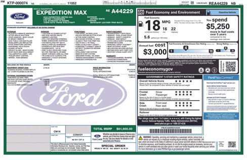 Used 2024 Ford Expedition Max Limited image 4