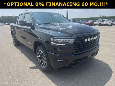 New 2026 RAM 1500 Laramie w/ Sport Appearance Package image 1