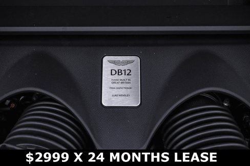 Used 2025 Aston Martin DB12 Convertible image 37