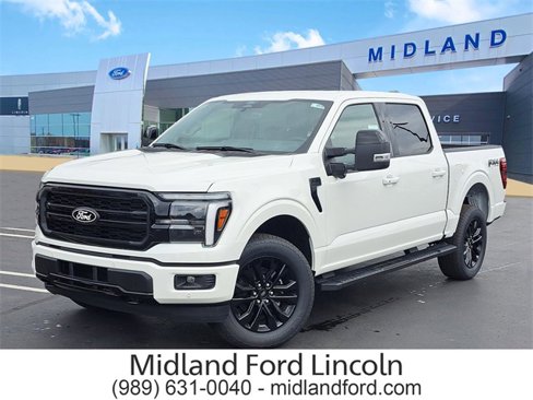 New 2025 Ford F150 Lariat w/ Equipment Group 502A High image 1