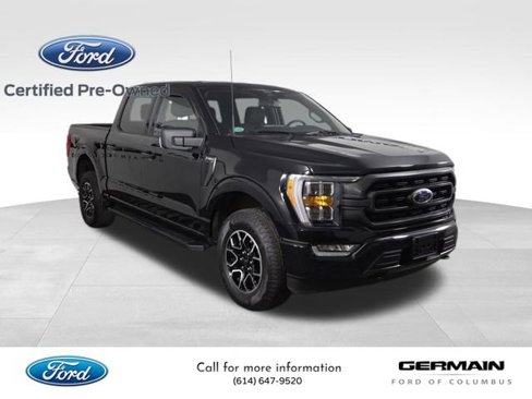 Certified 2022 Ford F150 XLT w/ Equipment Group 302A High image 4