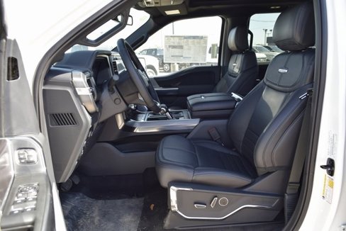 New 2025 Ford F150 Platinum w/ Equipment Group 702A High image 18