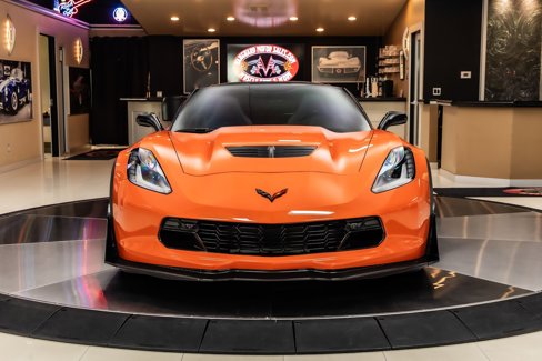 Used 2019 Chevrolet Corvette Z06 w/ Z07 Performance Package image 8