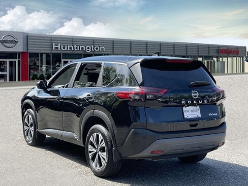 Certified 2023 Nissan Rogue SV image 8