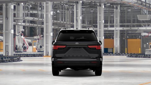 New 2026 Toyota Sequoia Platinum image 8