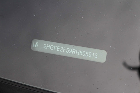 Certified 2024 Honda Civic Sport image 34