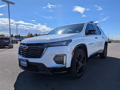 Certified 2022 Chevrolet Traverse Premier w/ Redline Edition image 7