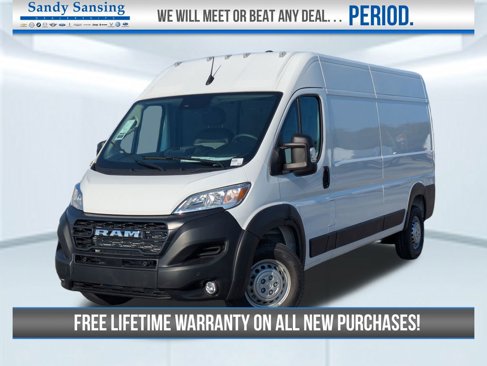 New 2025 RAM ProMaster 2500 w/ Safety Group image 1