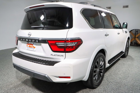 Used 2024 Nissan Armada Platinum w/ Captain's Chairs Package image 7