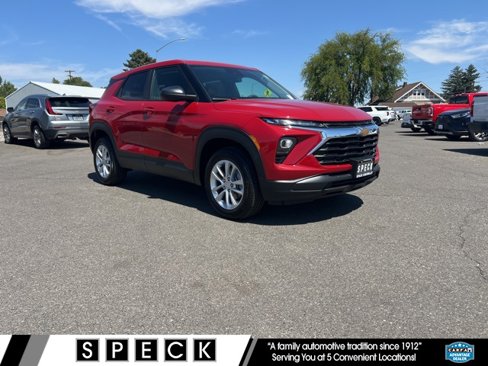 New 2026 Chevrolet TrailBlazer LS w/ LS Convenience Package image 1