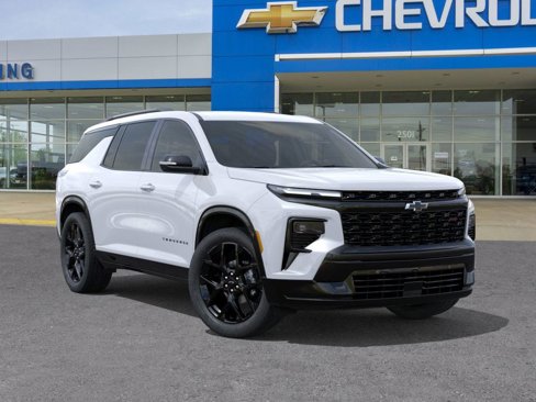 New 2026 Chevrolet Traverse RS image 9