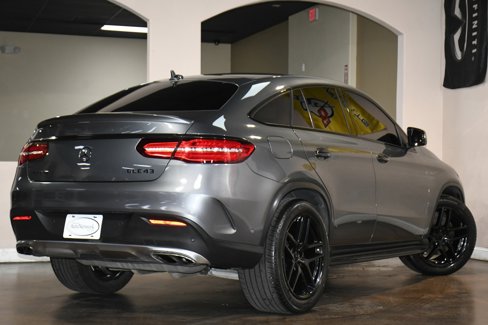 Used 2017 Mercedes-Benz GLE 43 AMG 4MATIC Coupe image 5