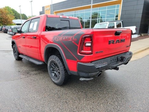 Used 2025 RAM 1500 Rebel w/ Rebel Level 2 Equipment Group image 3