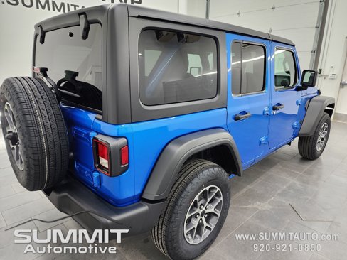 New 2025 Jeep Wrangler Sport S image 4