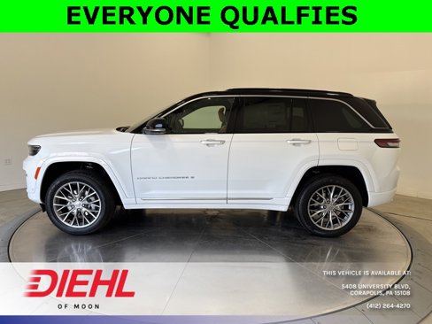 New 2025 Jeep Grand Cherokee Summit image 4