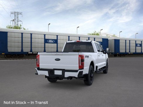 New 2026 Ford F250 Lariat w/ Black Appearance Package image 8