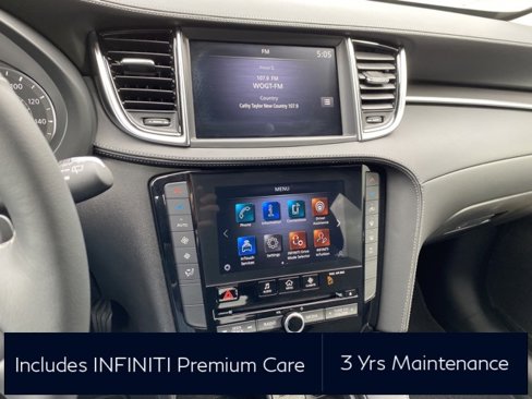 New 2025 INFINITI QX50 Pure image 7